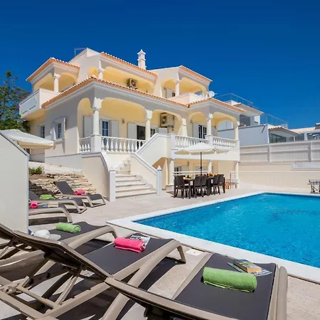 Вилла Casa Castelo - Refugio Com Piscina Aquecivel E Bbq Na Gale, Албуфейра